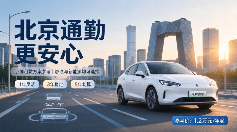 专业北京车牌租赁服务流程